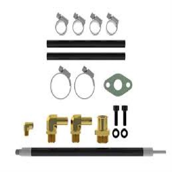  | KIT ADAPITACAO COMPRESSOR AR VARGA VOLVO NL - PADRAO KGM