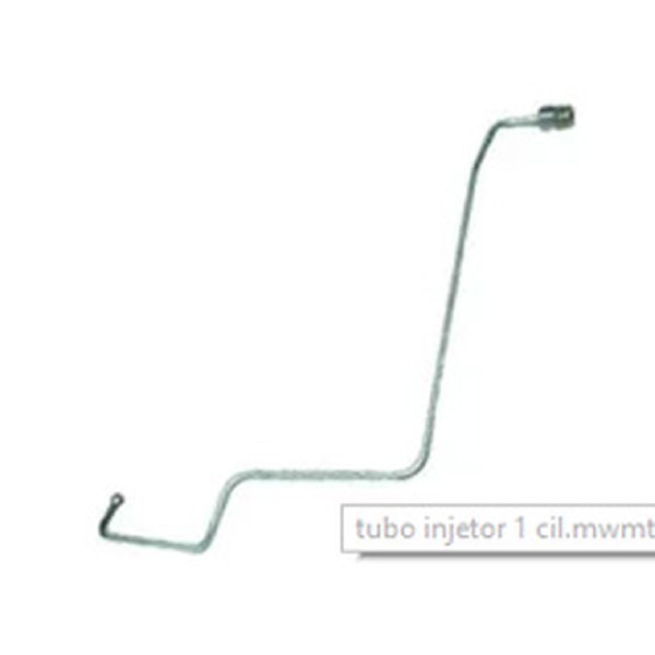  | CANO INJ 1 CIL MWM TD229 VW 7110/F1000 BOBA LINHA