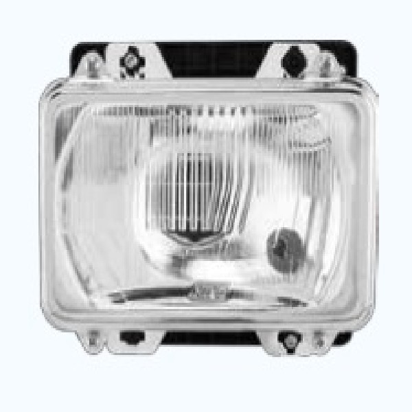  | FAROL LE MB 1113/1313/1513/2013/2213 83/92 CARA PRETA USA LAMPADA H4 - VIDRO FRIZADO