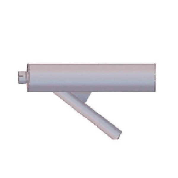  | SILENCIOSO MB 1113/1114/1313/1513/1516/2013/352 SAIDA LATERAL ASPIRADO