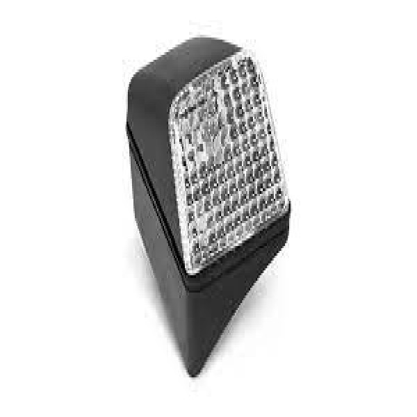  | LANTERNA TETO DELIMITADRA LD MB CRISTAL BASE CURVA