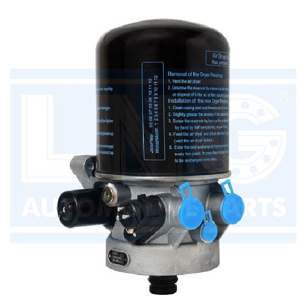  | VALVULA SECADOR APU FH/STRALIS/EUROTECH/EUROCARGO