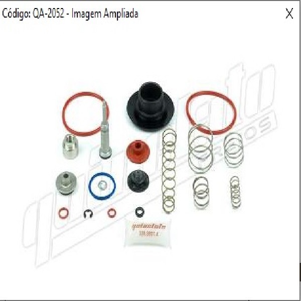  | REPARO VALVULA PROPORCIONAL FH