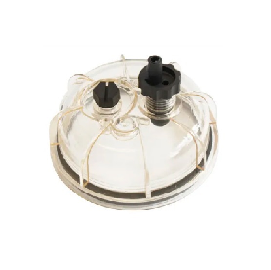  | COPO FILTRO COMBUSTIVEL SEPARADOR AGUA - MAIOR C/FURO SENSOR