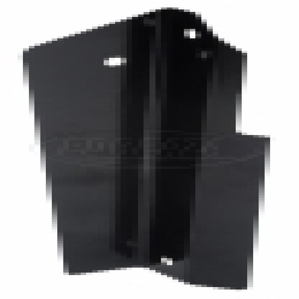  | CHAPA LATERAL RADIADOR LD SUPERIOR SC T124/S4 - BICUDO