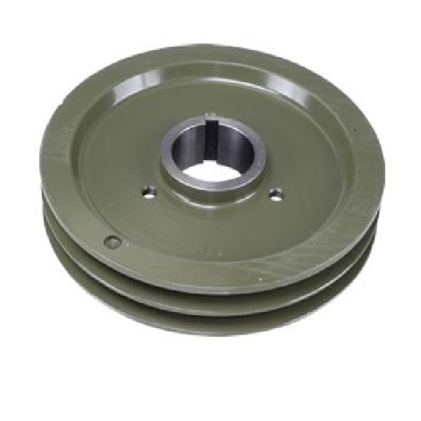  | POLIA VIRABREQUIM ANTIVIBRATORIA MB 608/709/710/912 OM314/364 2 CANAL