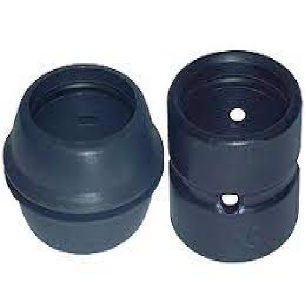  | KIT REPARO EIXO S CARRETA GUERRA/NOMA - BUCHA NYLON C/ANEL 38MM