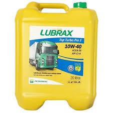  | OLEO MOTOR 10W40 DIESEL SINTETICO 20L - LUBRAX