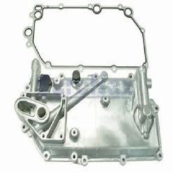  | TAMPA RADIADOR OLEO MOTOR SC 114/124/S4 - ALUMINIO