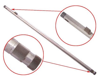  | BARRA COLUNA DIRECAO MB 608/708