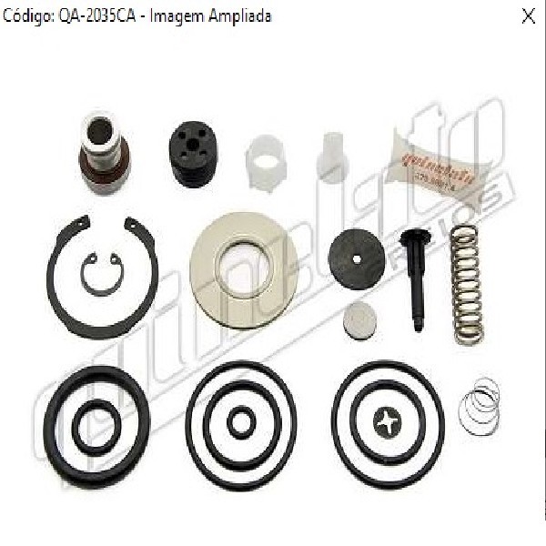  | REPARO SECADOR AR APU MB 1218/1620/1938 96/. WABCO