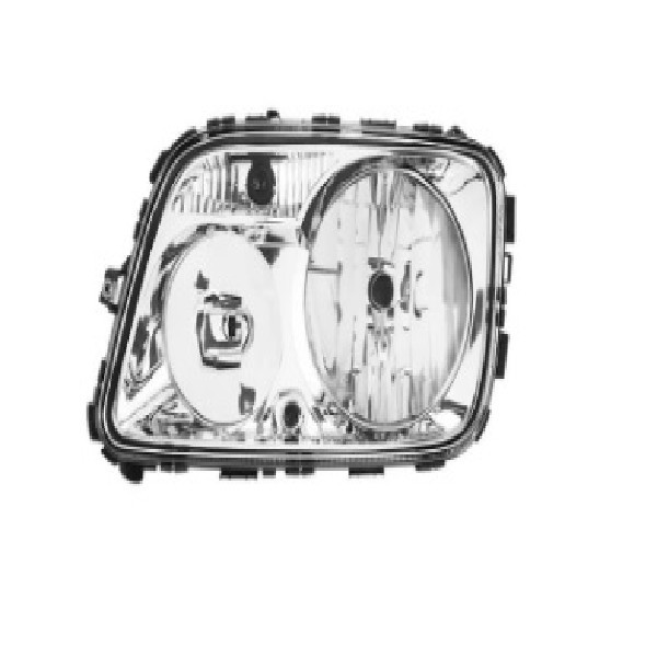  | FAROL LE MB ACTROS 09/16 USA LAMPADAS H1/H7