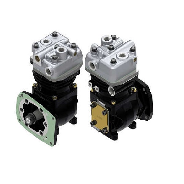  | COMPRESSOR AR VW 11140/12140/14150/14200/AGRALE 7000/7500 MWM 229 - SISTEMA KNNOR - OBS NUMERO SERIE