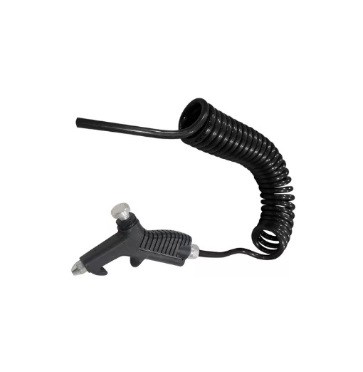  | MANGUEIRA LIMPEZA CABINE MB/VOLVO/SC/VW/CARGO C/PISTOLA 5M PRETA