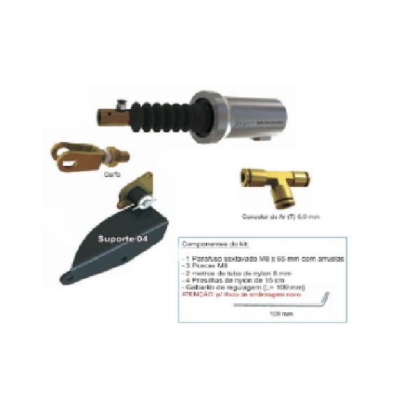  | SERVO EMBREAGEM CARGO 1215/1415/1217/1417/1617/VW 13150/14150/14170/15170/16170 5M