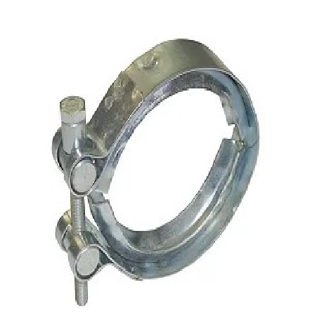  | ABRACADEIRA 71-77  FLANGE / TURBO SC 124 /COLETOR ESCAPE VW/CARGO ISB C/CANAL