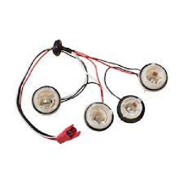  | CHICOTE LANTERNA DT SC 124/S4 C/4 SOQUETE