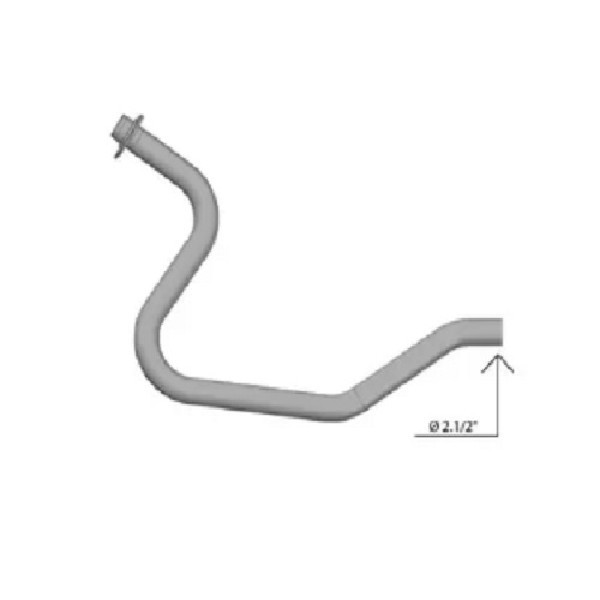  | TUBO ESCAPE SAIDA MOTOR VW 690/690S MOTOR MWM 229