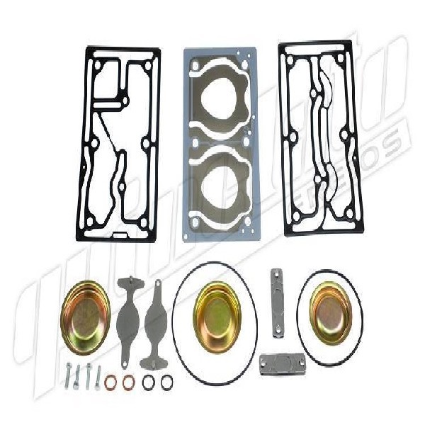  | REPARO CABECOTE COMPRESSOR AR MB AXOR DUPLO 85MM