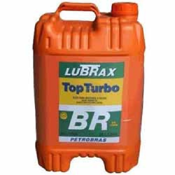  | OLEO MOTOR 15W40 CI-4 TOP TURBO BALDE 20L - LUBRAX