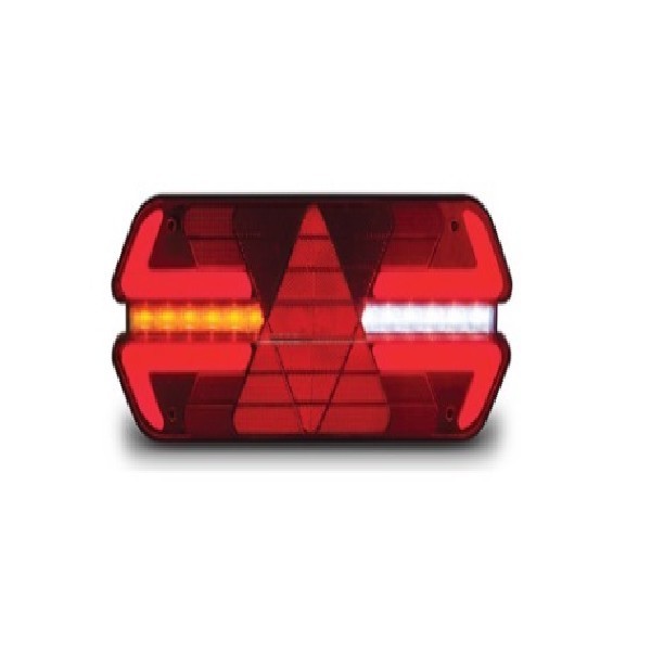  | LANTERNA TR LE TRIPLO X CARRETA/UNIVERSAL C/LED