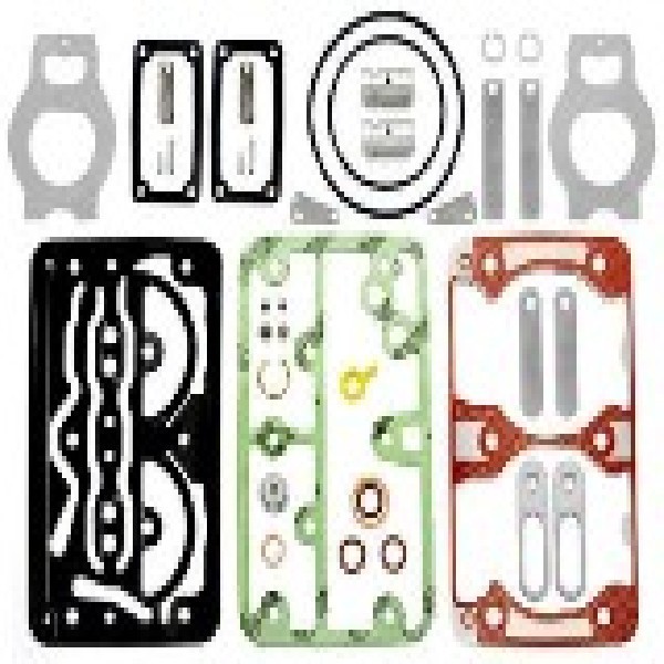  | REPARO CABECOTE COMPRESSOR AR SC 114/124/VOLVO B12 88MM 2 CIL - KNNOR