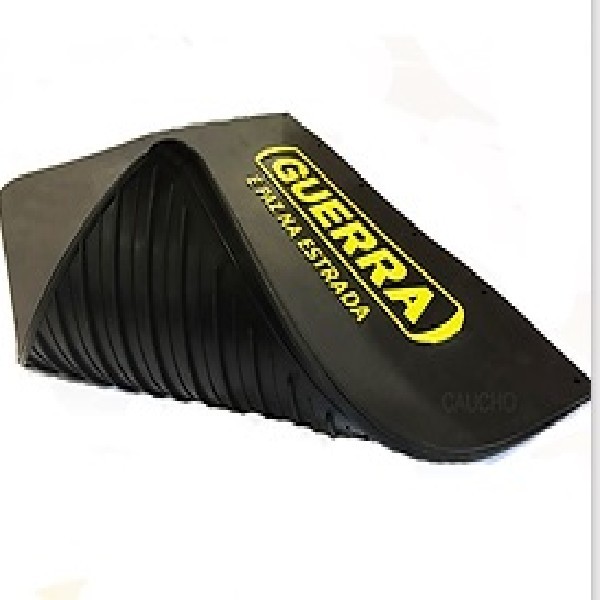  | PARABARRO CARRETA/TRUCK GUERRA 70X54CM - LETRA AMARELA C/ANTI SPRAY