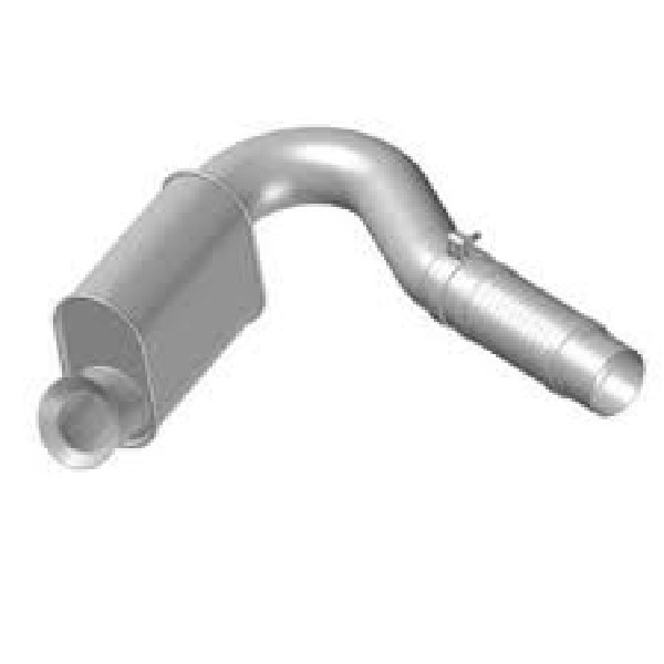  | TUBO ESCAPE SAIDA MOTOR C/SILENCIOSO MB AXOR/ACTROS/457 12/. C/ARLA - INOX