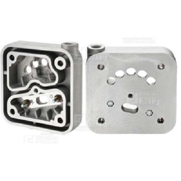  | CABECOTE COMPRESSOR AR WABCO VW/CARGO 85MM S/CAVALO MARINHO