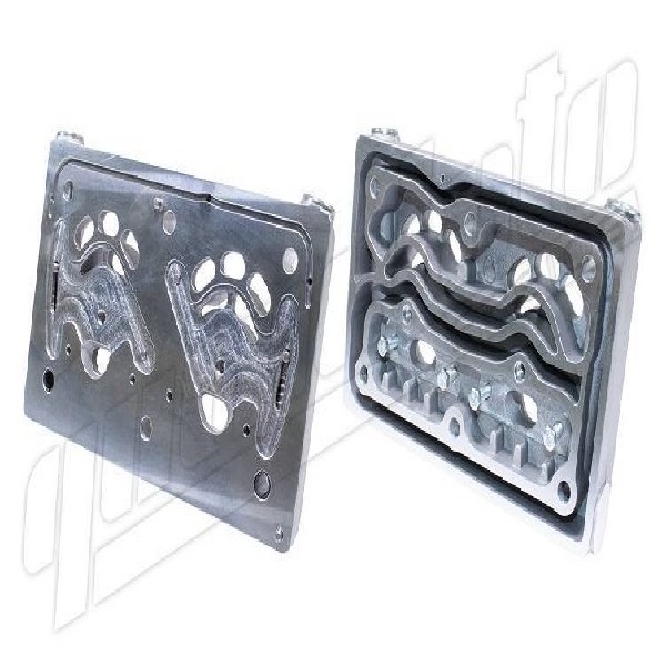  | CABECOTE COMPRESSOR AR MB AXOR 85MM - GOVERNADO