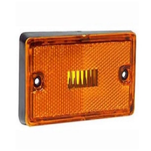  | LANTERNA LATERAL DT VW TITAN DEFLETOR AMARELA