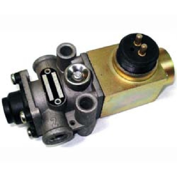  | VALVULA SOLENOIDE FREIO MOTOR SC/MB/STRALIS/VOLVO 24V