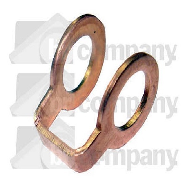  | ARRUELA VEDACAO 6MM DUPLA RETORNO BICO VW/CARGO CUMMINS - COBRE