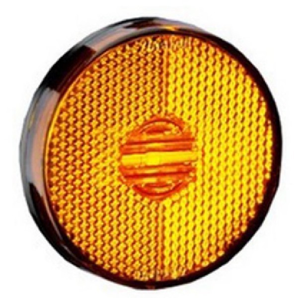  | LANTERNA LATERAL CARRETAS RANDON 11/.24V C/LED AMARELA