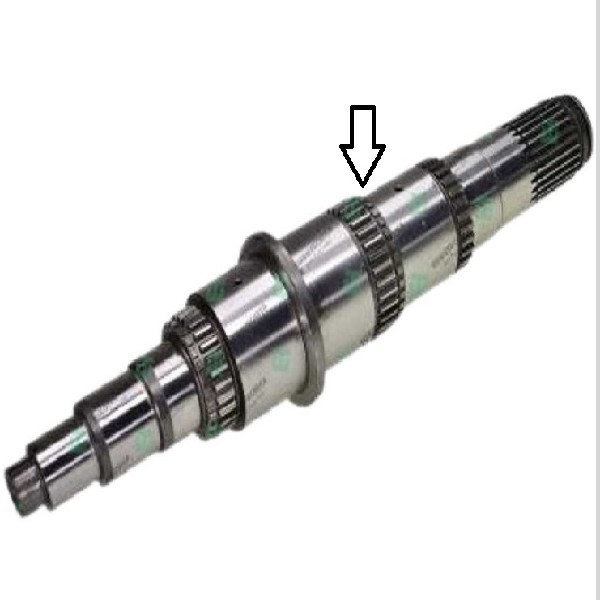  | EIXO ENTALHADO CAIXA CAMBIO G210/211/240/260 1 GERACAO