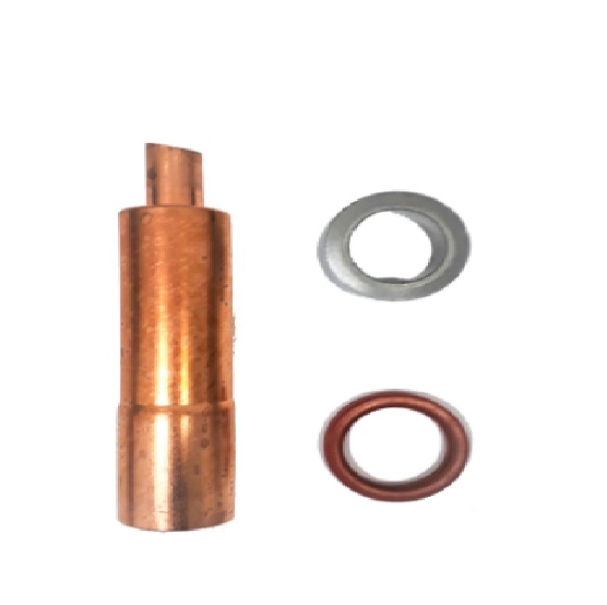  | CAMISA BICO INJETOR VOLVO N10/NL10 C/ANEL ACO/ORING