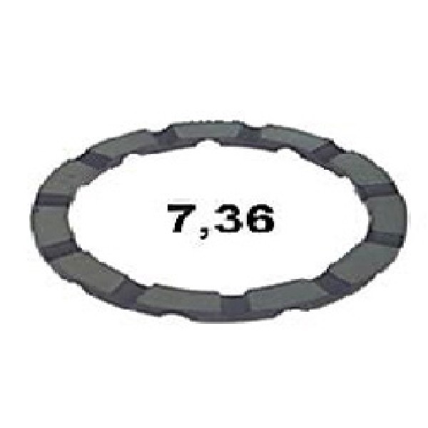  | ANEL BIPARTIDO PINHAO MB 1519/1520  7,36MM