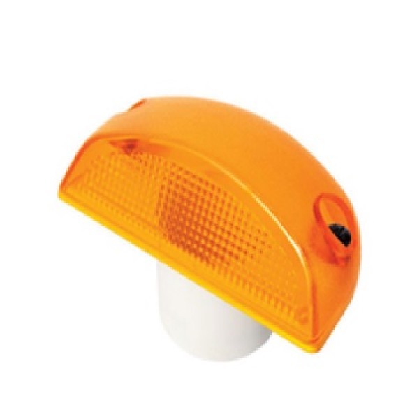  | LANTERNA DT VOLVO VM 240/260 AMARELA