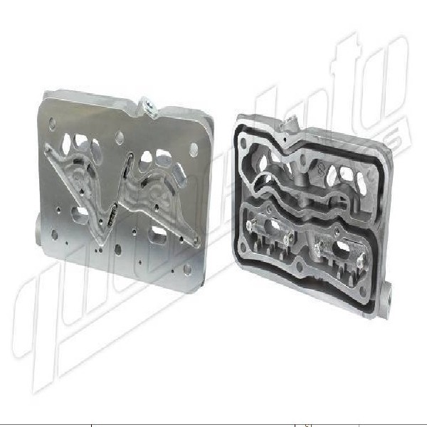  | CABECOTE COMPRESSOR AR MB 1725/O500/AXOR/457 85MM GOVERNADO - 16MM