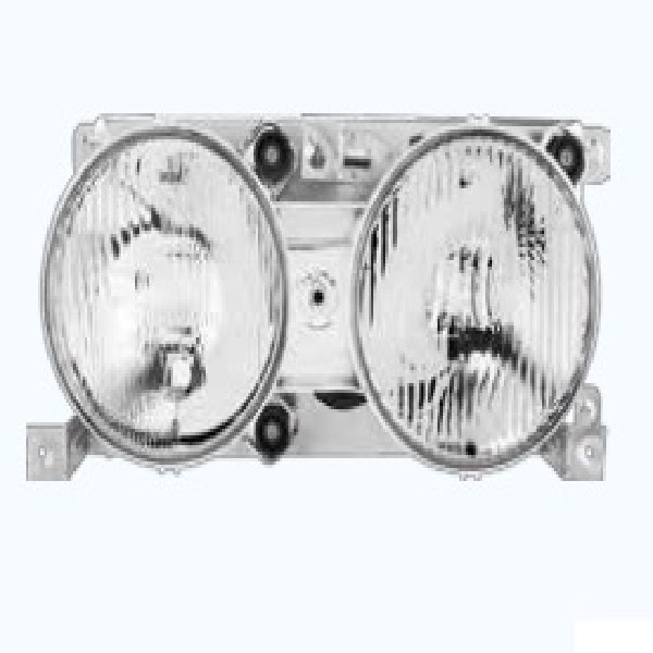  | FAROL LD MB 1218/1418/1620/HPN 95/99 USA LAMPADA H1 - DUPLO