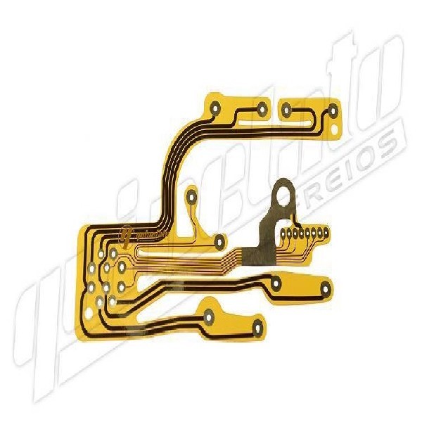  | CIRCUITO ELETRICO SERVO ATUADOR EMBREAGEM CARGO/DAF/VW/STRALIS/MAN