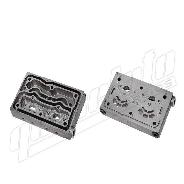  | CABECOTE COMPRESSOR AR MB 2044/2144/2644/AXOR/457/O500 85MM - GOVERNADO