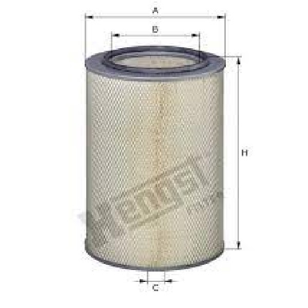  | FILTRO AR MB 1632/1935/1938/1941/2638/ EUROTECH