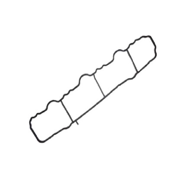  | JUNTA COLETOR ADMISSAO MB SPRINTER 311/415/515 2.2 16V 12/. MOTOR OM651LA