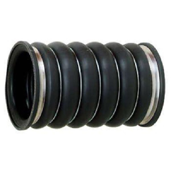  | MANGUEIRA INTERCOOLER VOLVO FH / SC 124 420 SUPERIOR PRETA