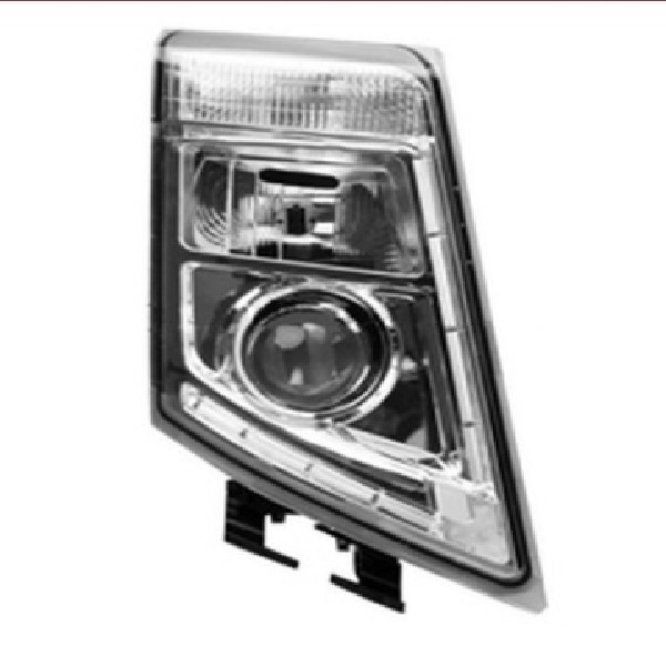  | FAROL LD VOLVO FH13/FM13 09/13 USA LAMPADAS H7 C/DRL LUZ DIURNA