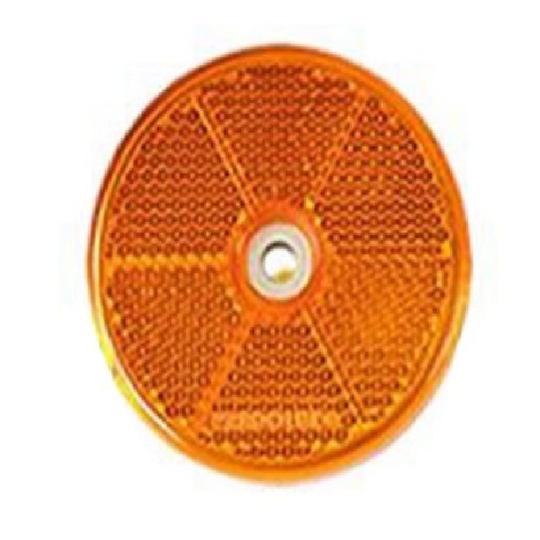  | REFLETIVO OLHO GATO 60MM STRALIS/MB/SC/VOLVO/VW  AMARELO