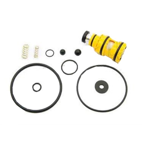  | REPARO VALVULA RELE RE4 6 SAIDA PRE-MONTADA AMARELO - ANTIGA