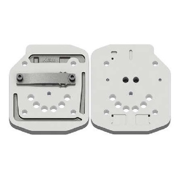  | PLACA INTERMEDIARIA CABECOTE COMPRESSOR AR CARGO/VW LK38 - GOVERNADO