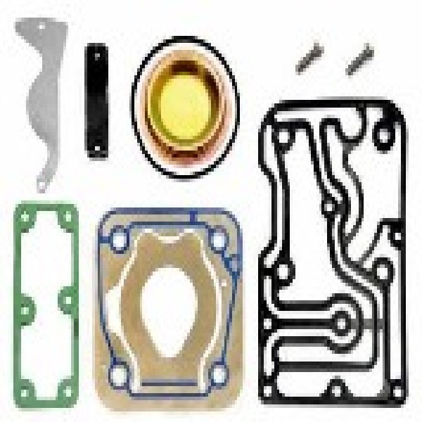  | REPARO CABECOTE COMPRESSOR AR VW 25280 MAN 12/./STRALIS/EUROTECH/CAVALINO